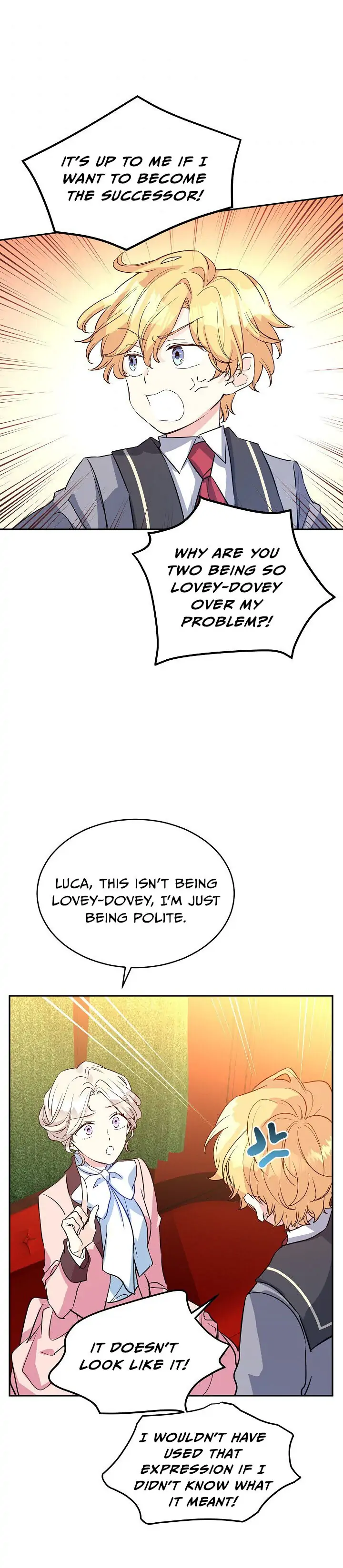 It’s Time to Change the Genre Chapter 11 page 14