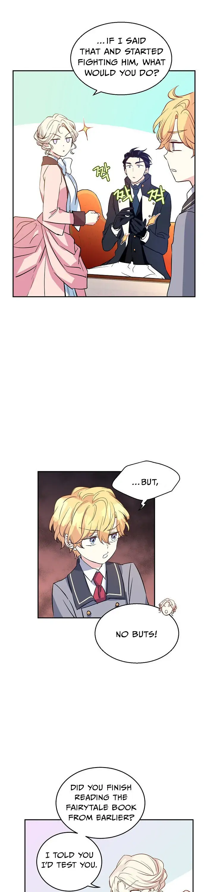 It’s Time to Change the Genre Chapter 11 page 18