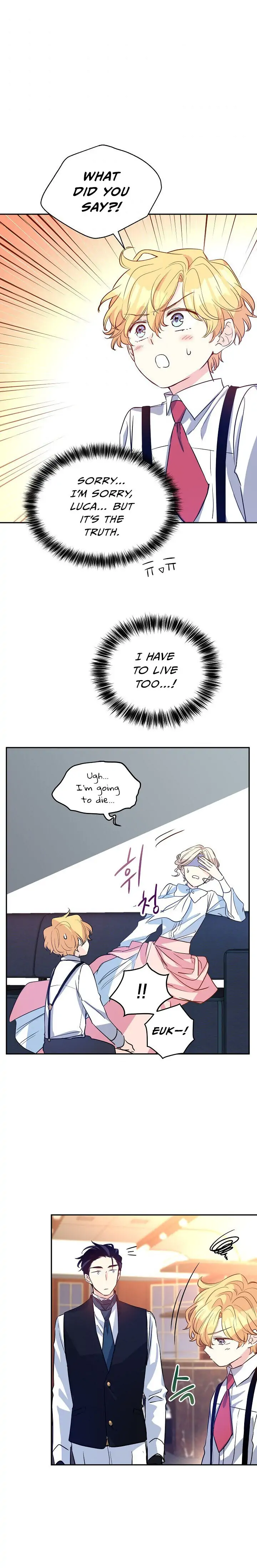 It’s Time to Change the Genre Chapter 12 page 11