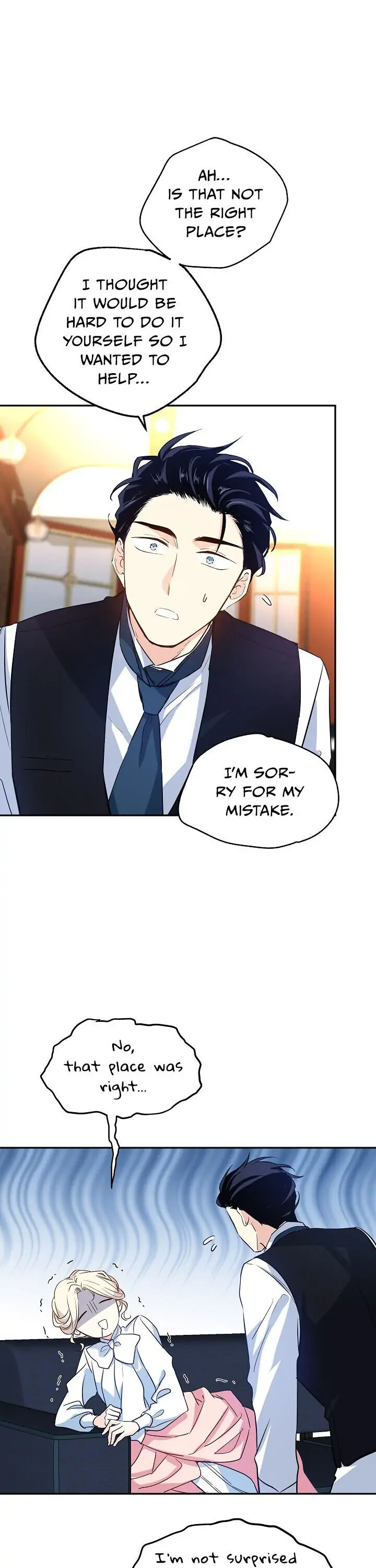 It’s Time to Change the Genre Chapter 12 page 5
