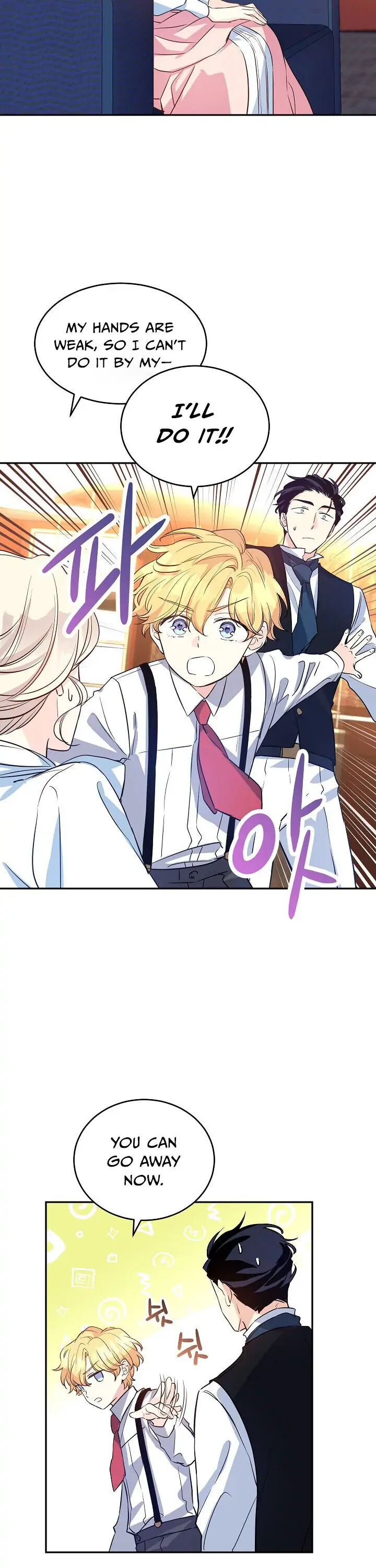 It’s Time to Change the Genre Chapter 12 page 8
