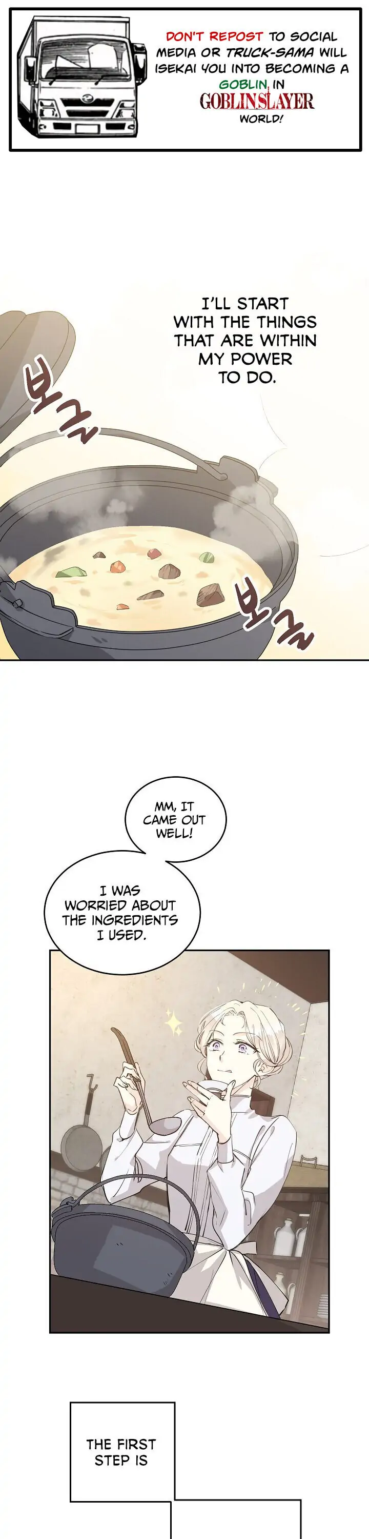 It’s Time to Change the Genre Chapter 2 page 0
