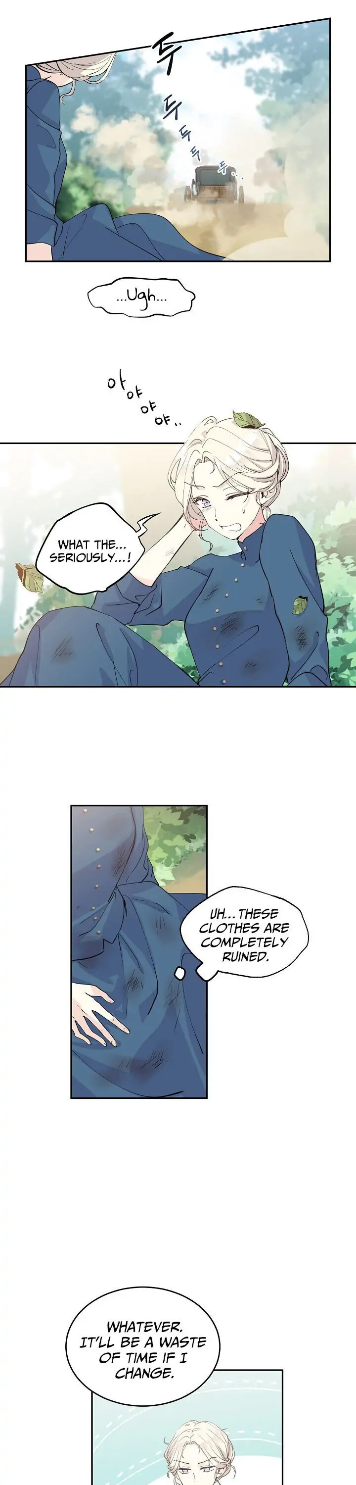 It’s Time to Change the Genre Chapter 2 page 15