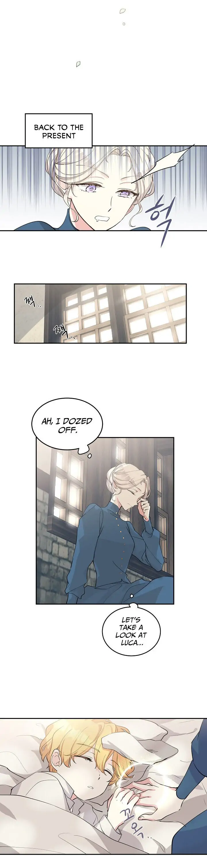 It’s Time to Change the Genre Chapter 2 page 8