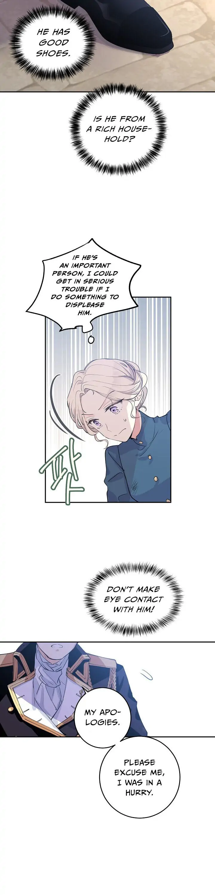 It’s Time to Change the Genre Chapter 3 page 9