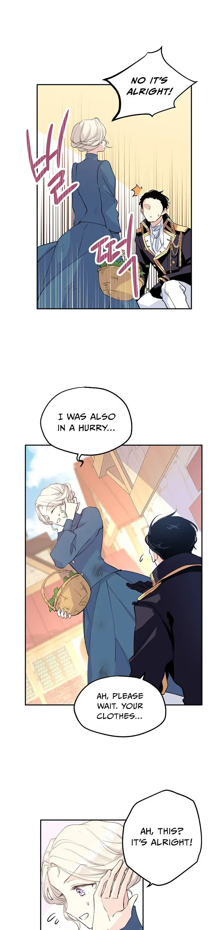It’s Time to Change the Genre Chapter 3 page 10