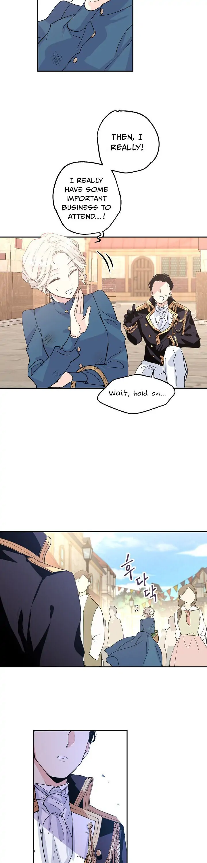 It’s Time to Change the Genre Chapter 3 page 11