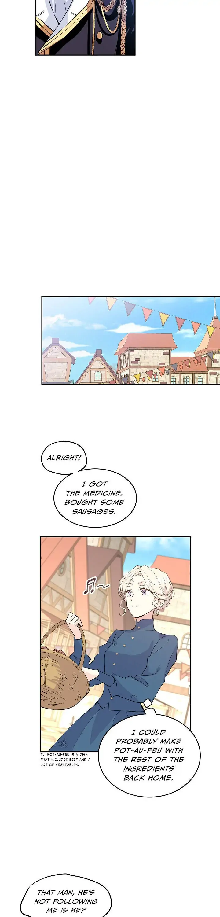 It’s Time to Change the Genre Chapter 3 page 12