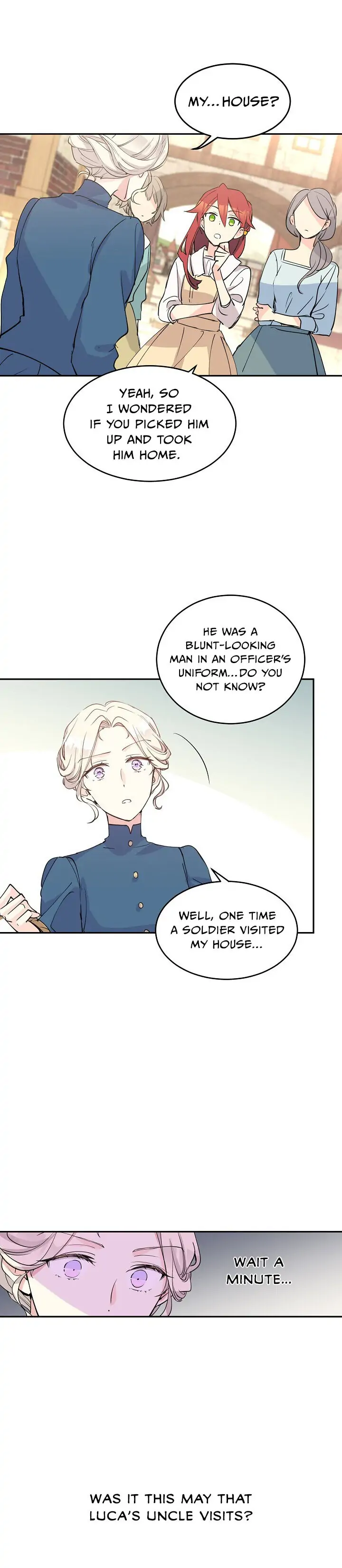 It’s Time to Change the Genre Chapter 3 page 14
