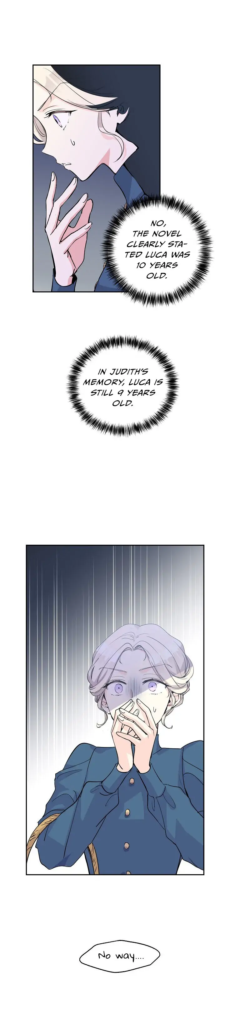 It’s Time to Change the Genre Chapter 3 page 15