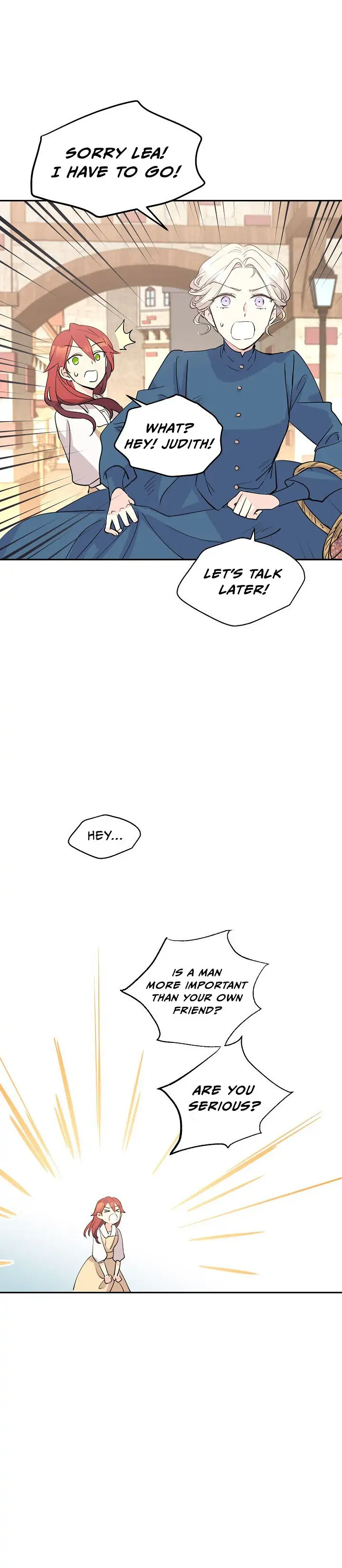 It’s Time to Change the Genre Chapter 3 page 16