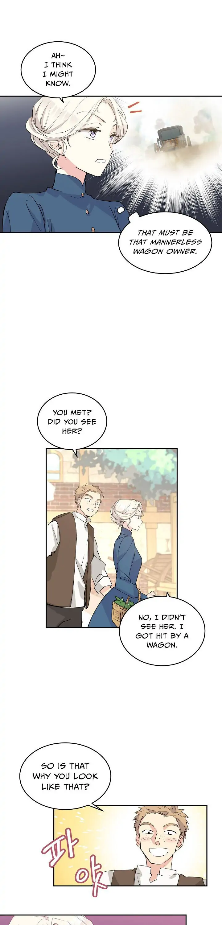 It’s Time to Change the Genre Chapter 3 page 1
