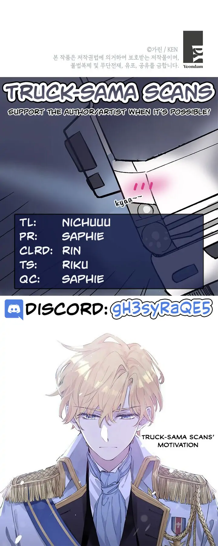 It’s Time to Change the Genre Chapter 3 page 19