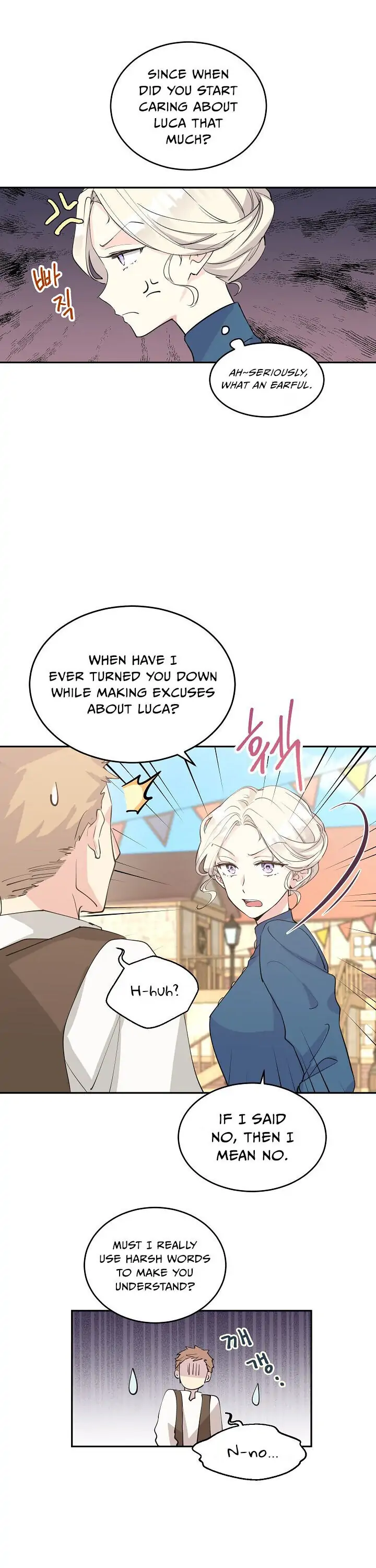 It’s Time to Change the Genre Chapter 3 page 3