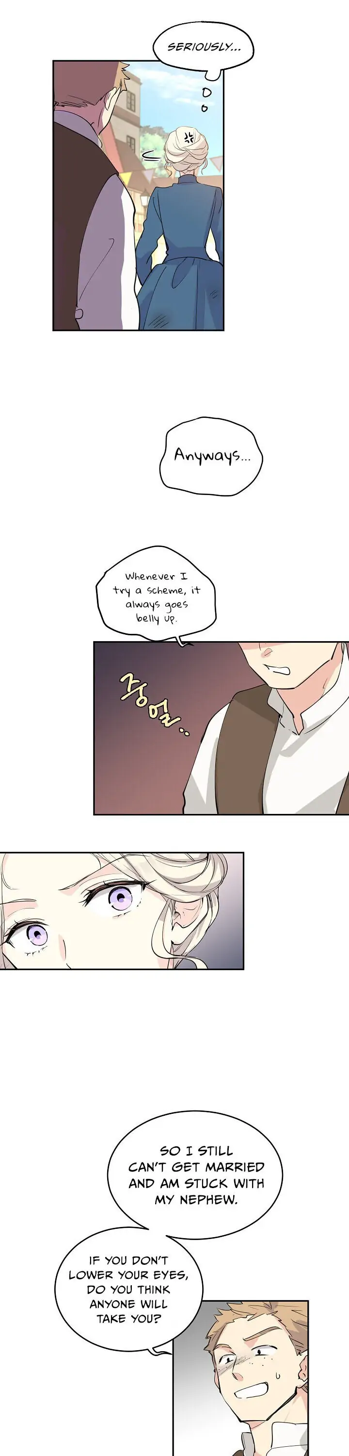 It’s Time to Change the Genre Chapter 3 page 4