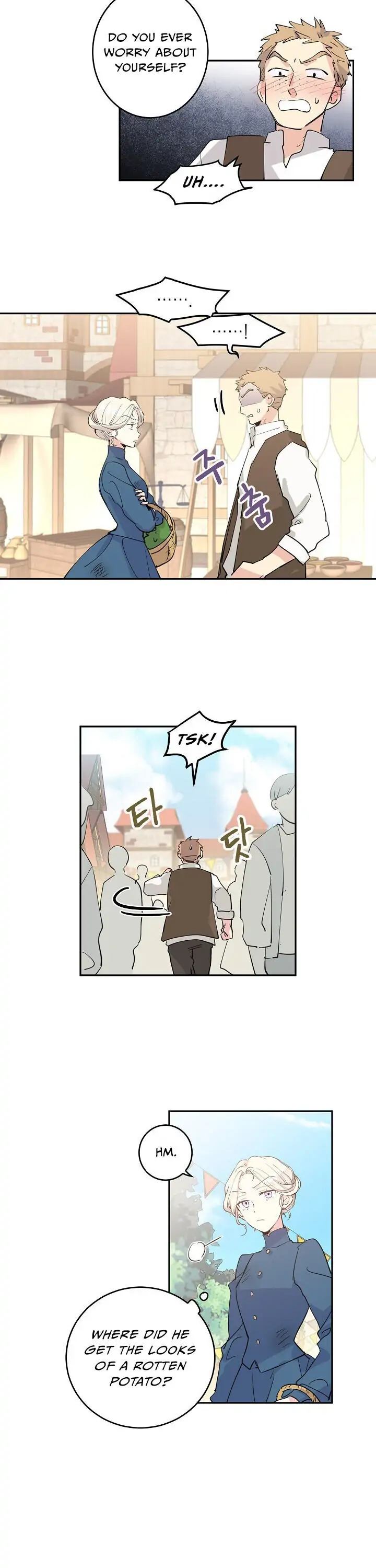 It’s Time to Change the Genre Chapter 3 page 6