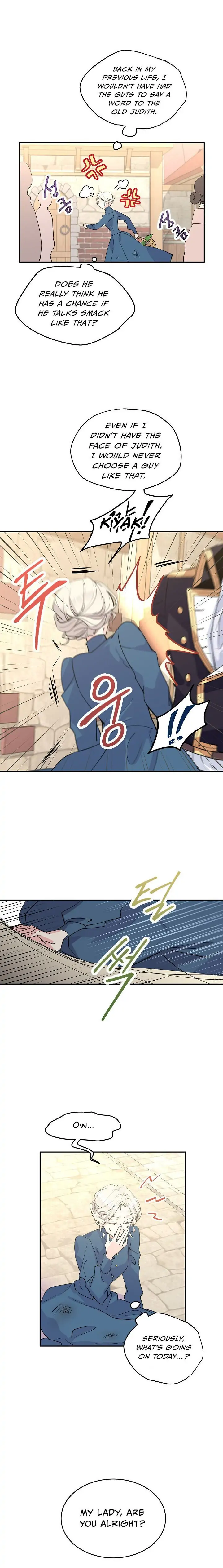 It’s Time to Change the Genre Chapter 3 page 7