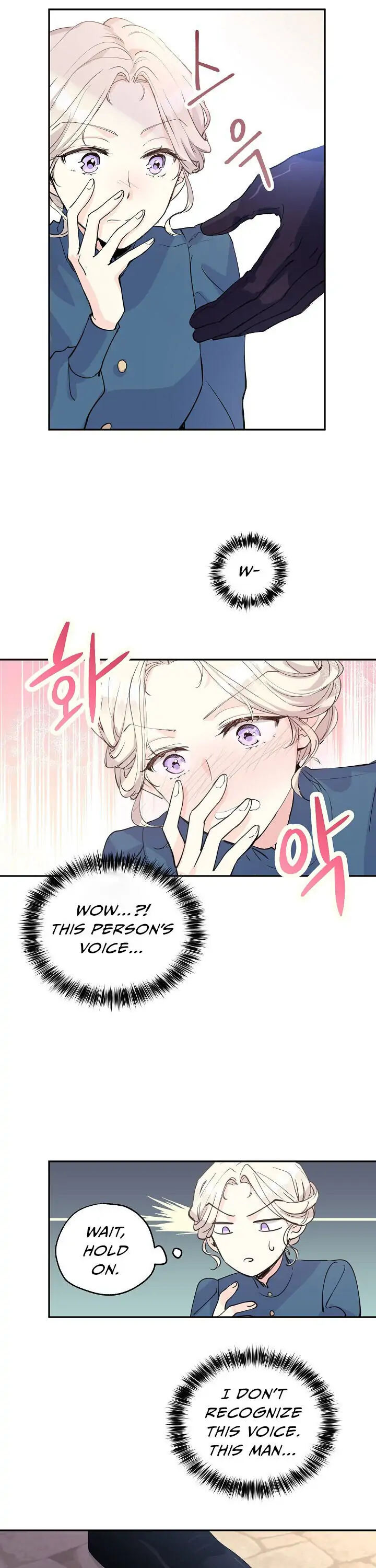 It’s Time to Change the Genre Chapter 3 page 8