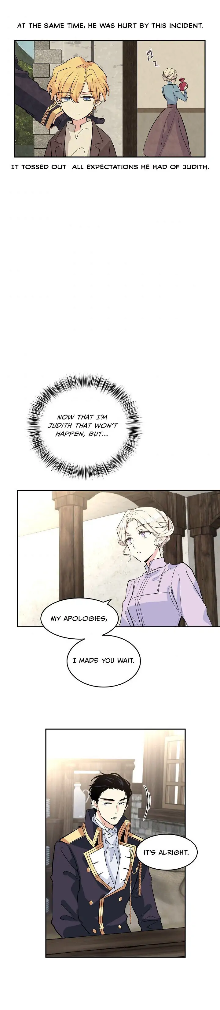 It’s Time to Change the Genre Chapter 4 page 11