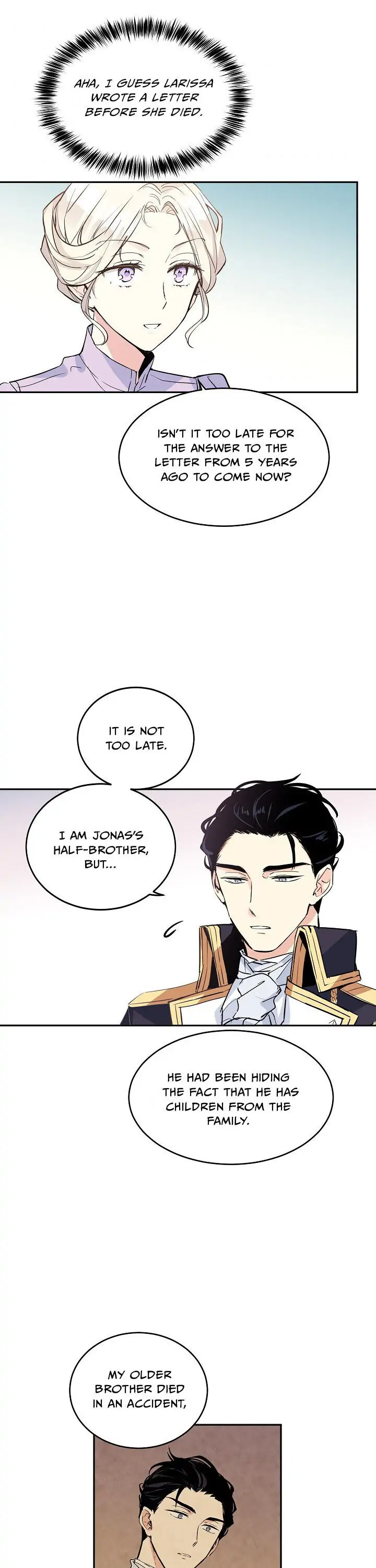 It’s Time to Change the Genre Chapter 4 page 14