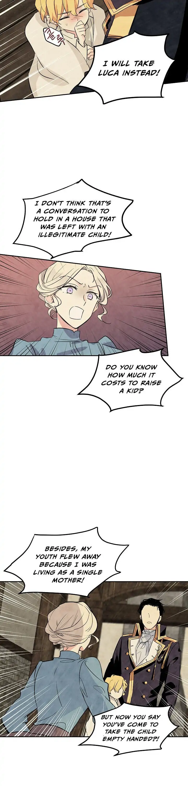 It’s Time to Change the Genre Chapter 4 page 8