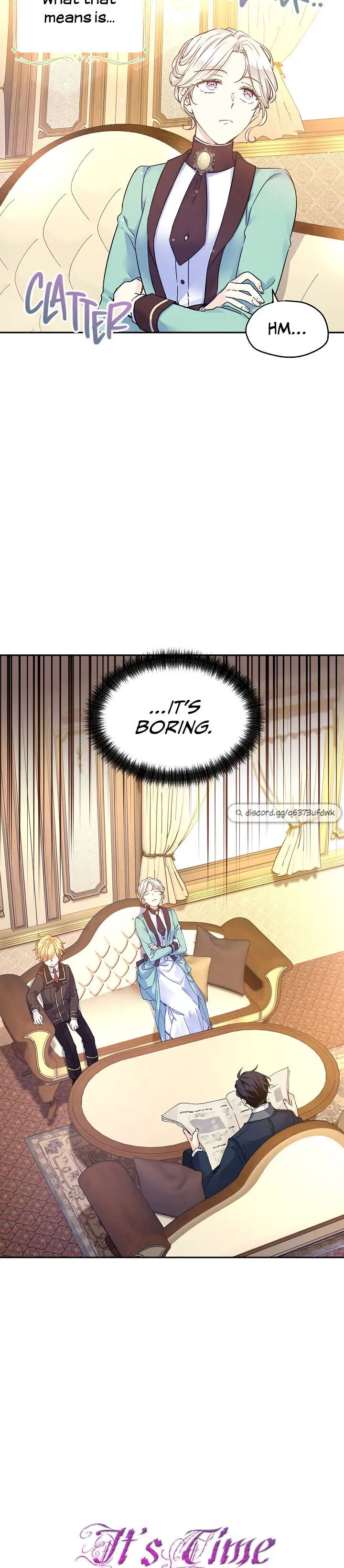 It’s Time to Change the Genre Chapter 41 page 1