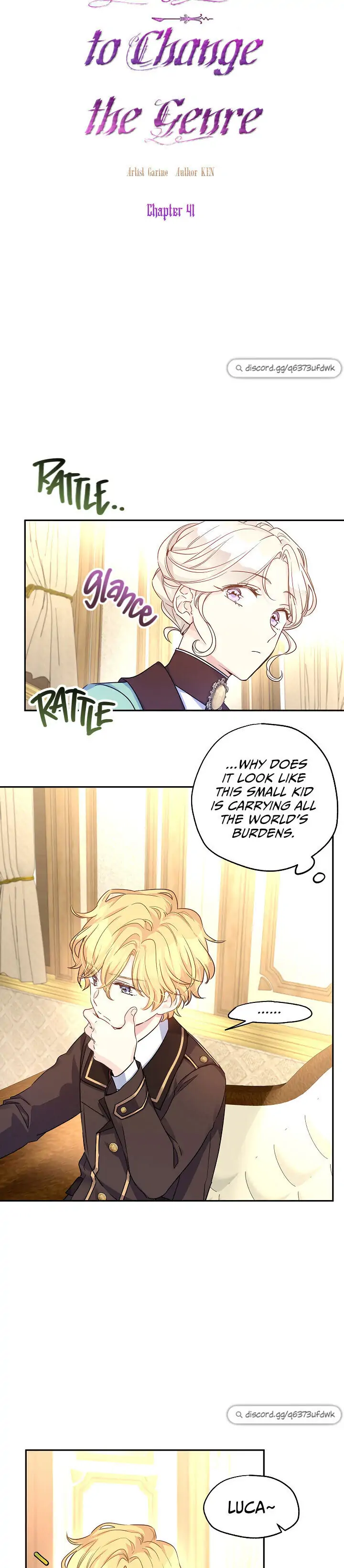 It’s Time to Change the Genre Chapter 41 page 2