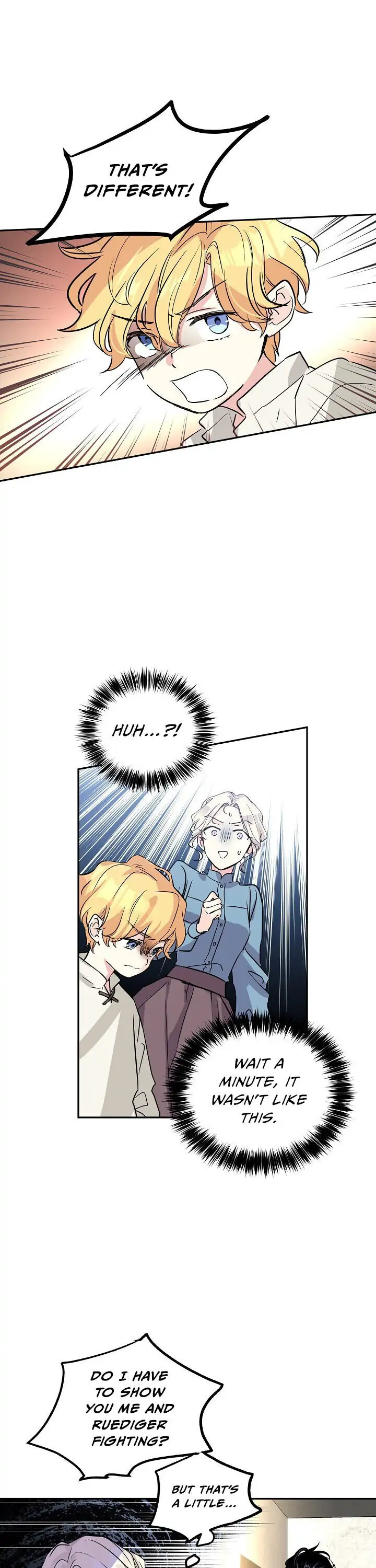 It’s Time to Change the Genre Chapter 5 page 14