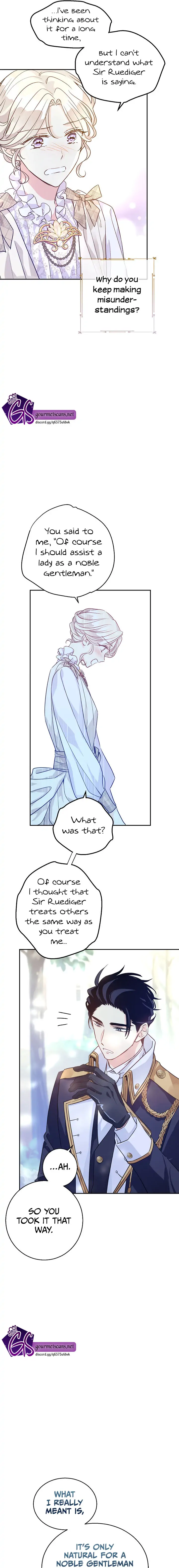 It’s Time to Change the Genre Chapter 51 page 8