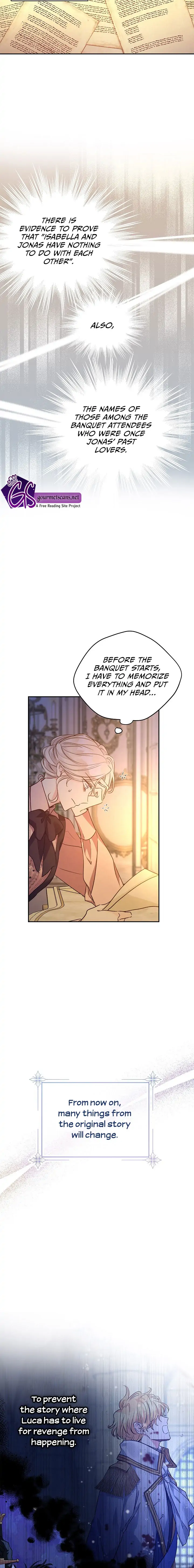 It’s Time to Change the Genre Chapter 54 page 12