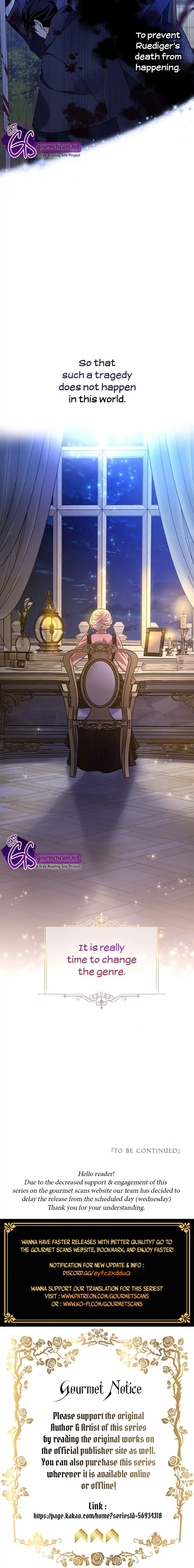 It’s Time to Change the Genre Chapter 54 page 13