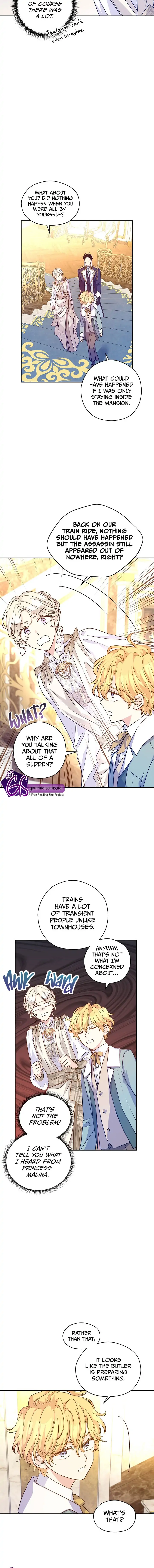It’s Time to Change the Genre Chapter 54 page 4