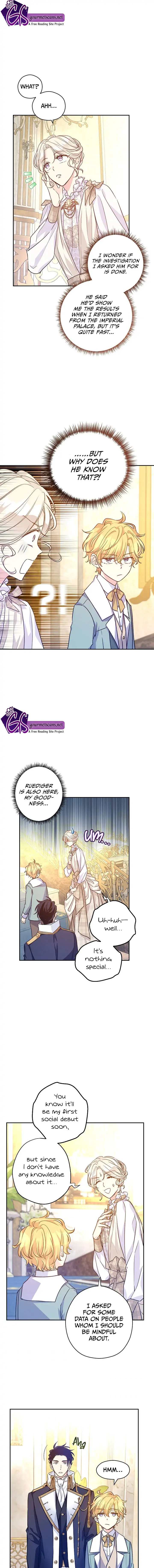 It’s Time to Change the Genre Chapter 54 page 5