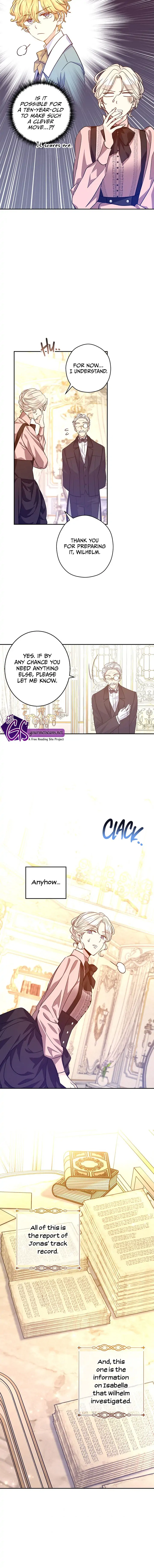 It’s Time to Change the Genre Chapter 54 page 8