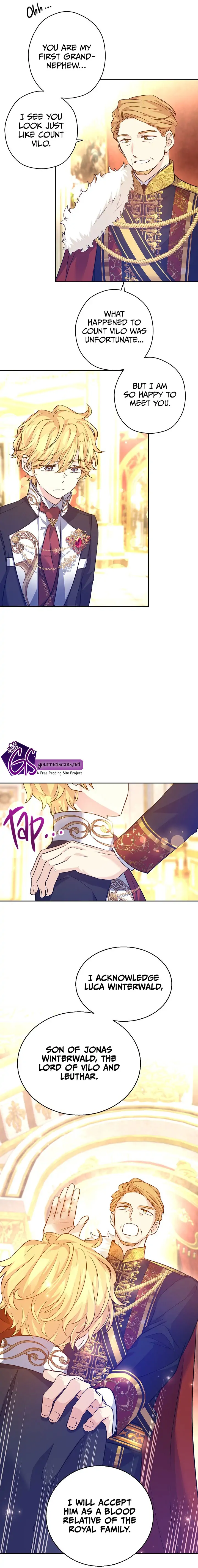 It’s Time to Change the Genre Chapter 57 page 8