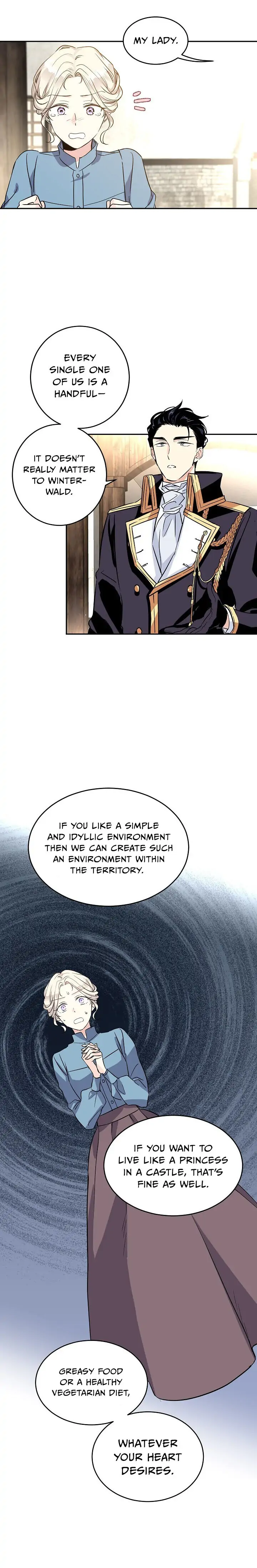 It’s Time to Change the Genre Chapter 6 page 9