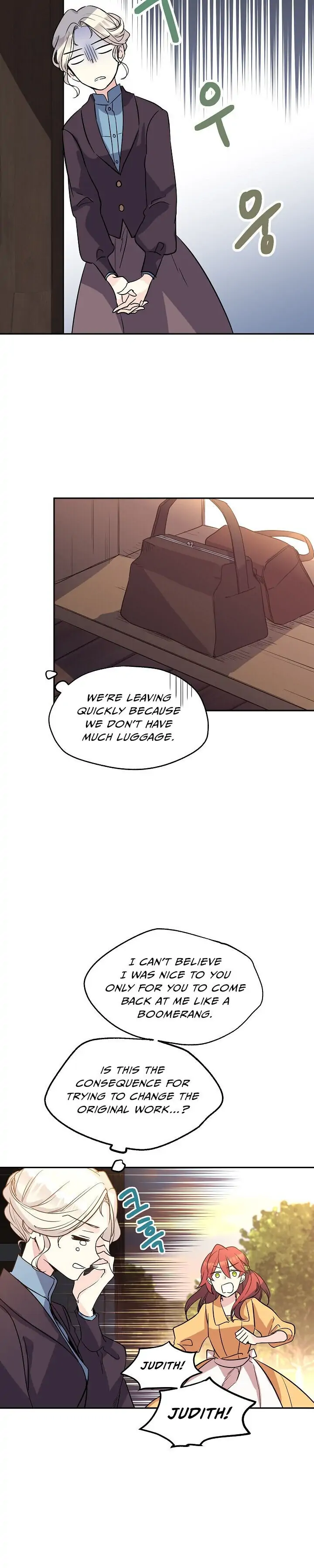 It’s Time to Change the Genre Chapter 6 page 12