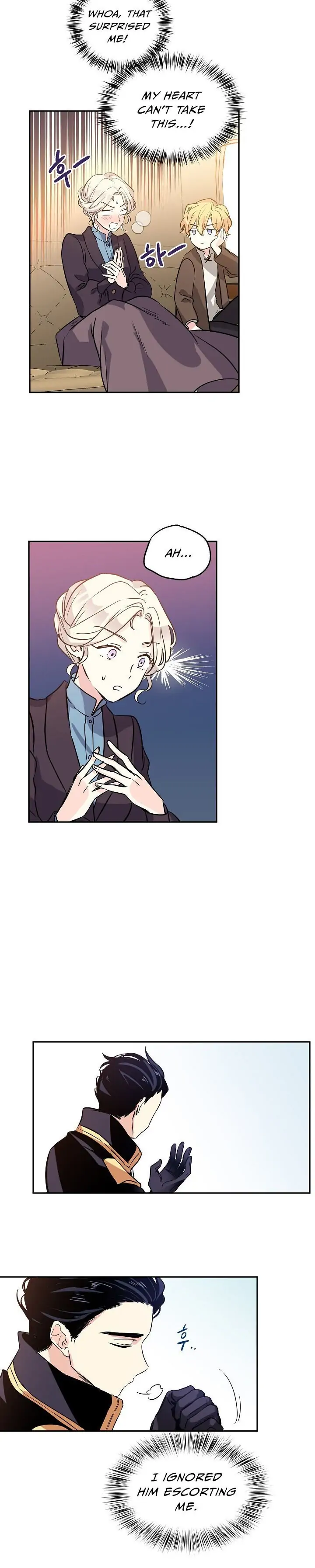 It’s Time to Change the Genre Chapter 6 page 17