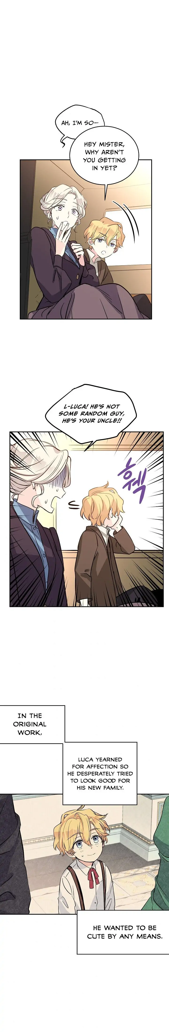 It’s Time to Change the Genre Chapter 6 page 18