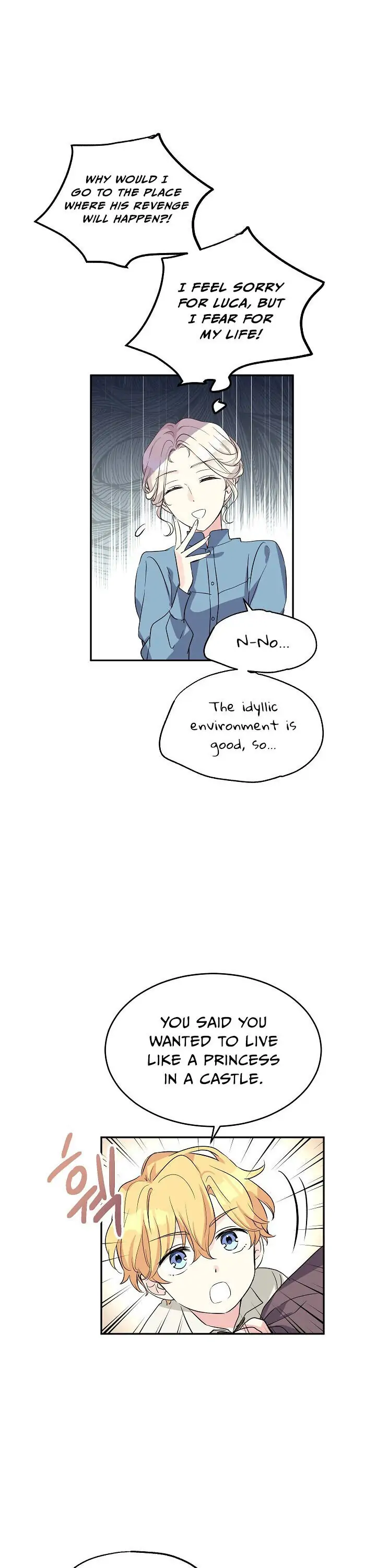 It’s Time to Change the Genre Chapter 6 page 3