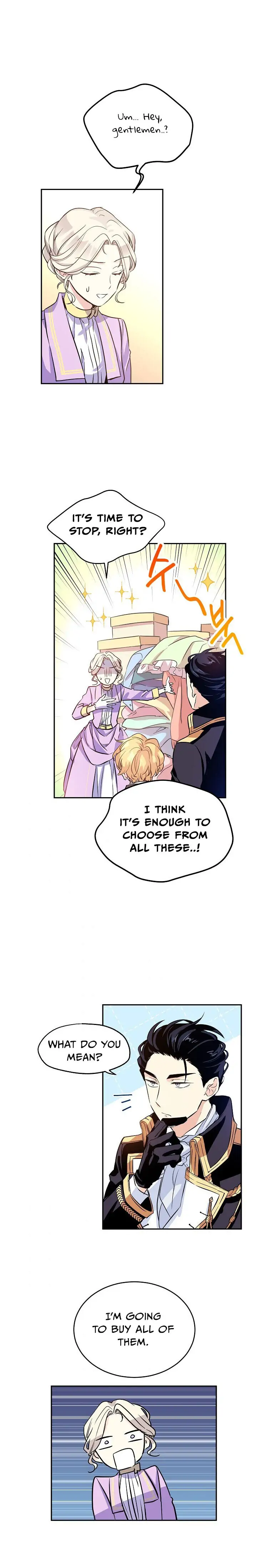 It’s Time to Change the Genre Chapter 7 page 14
