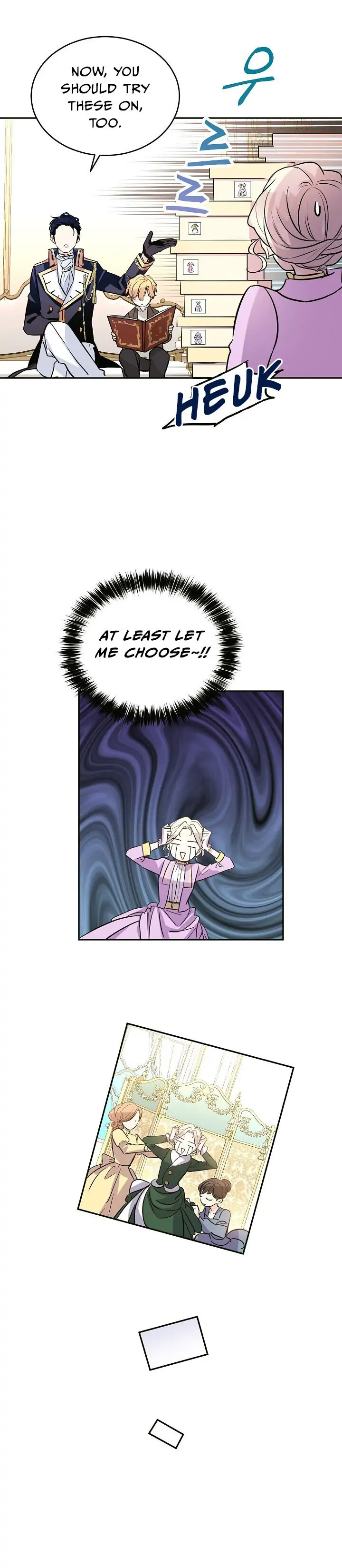 It’s Time to Change the Genre Chapter 7 page 16