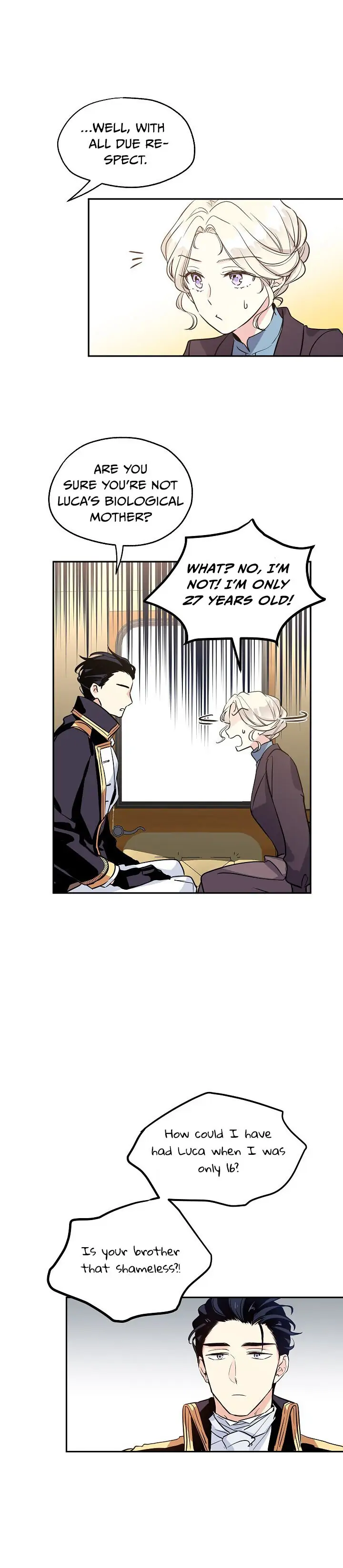 It’s Time to Change the Genre Chapter 7 page 1
