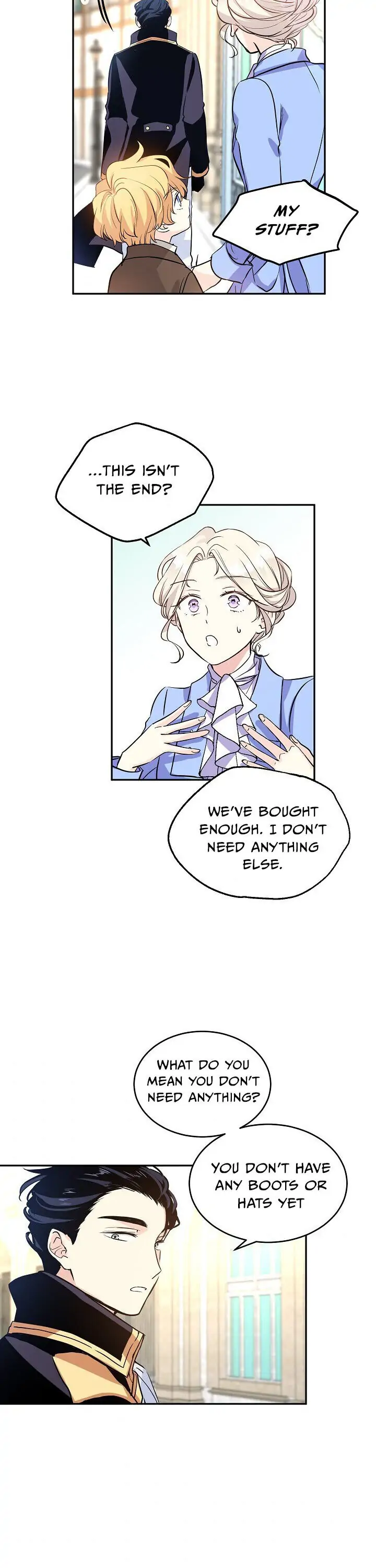 It’s Time to Change the Genre Chapter 7 page 20