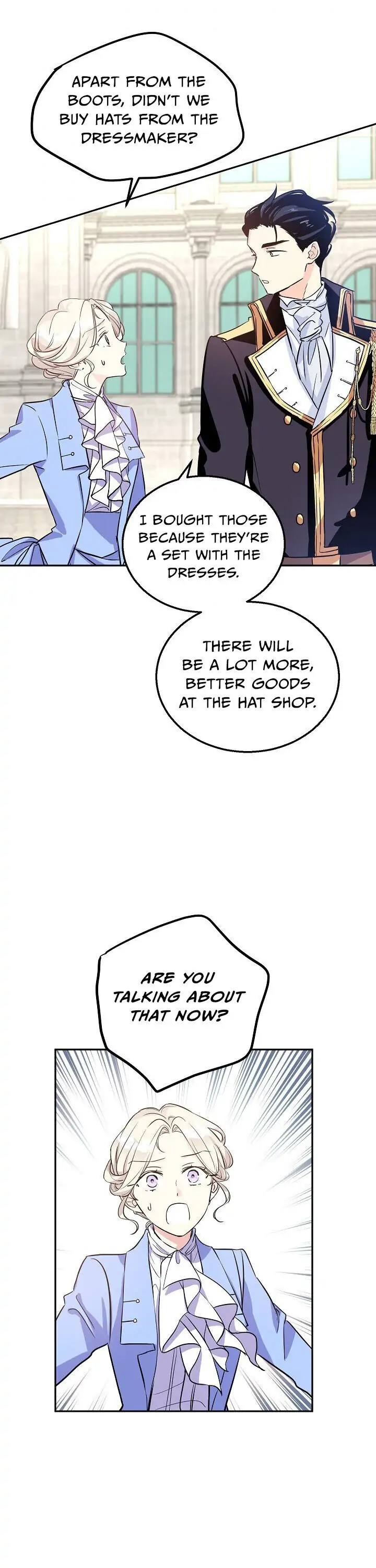 It’s Time to Change the Genre Chapter 7 page 21