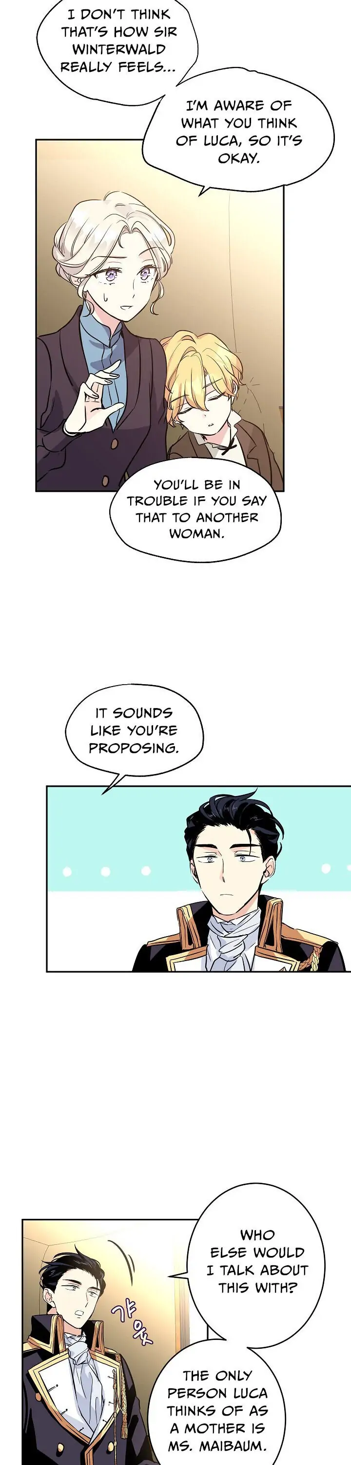 It’s Time to Change the Genre Chapter 7 page 8