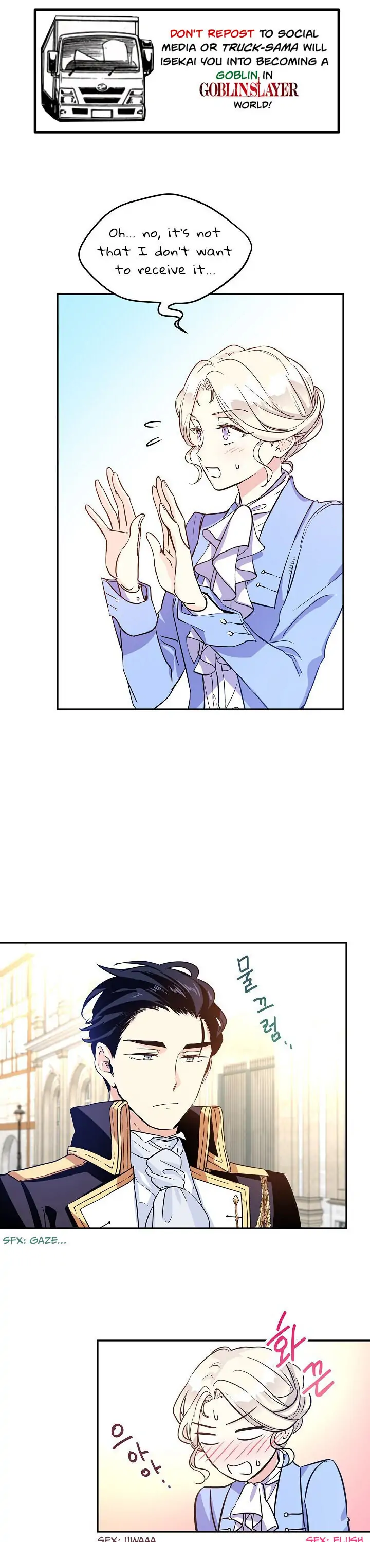 It’s Time to Change the Genre Chapter 8 page 0