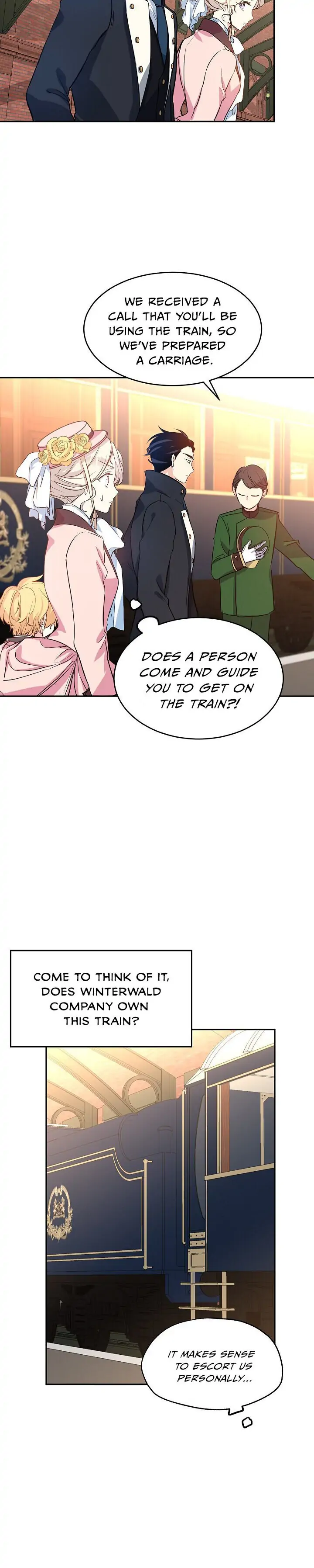 It’s Time to Change the Genre Chapter 8 page 12