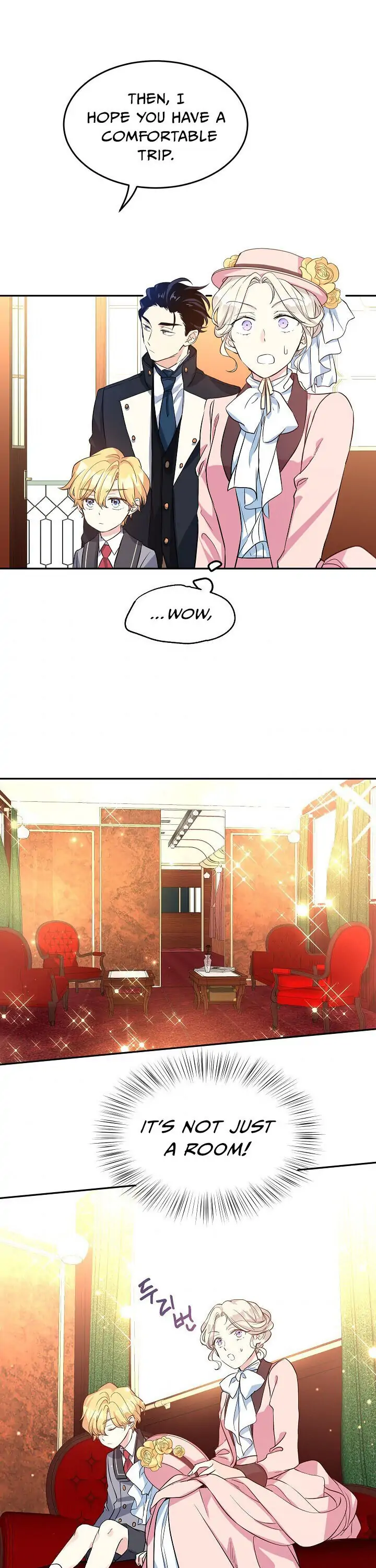 It’s Time to Change the Genre Chapter 8 page 13