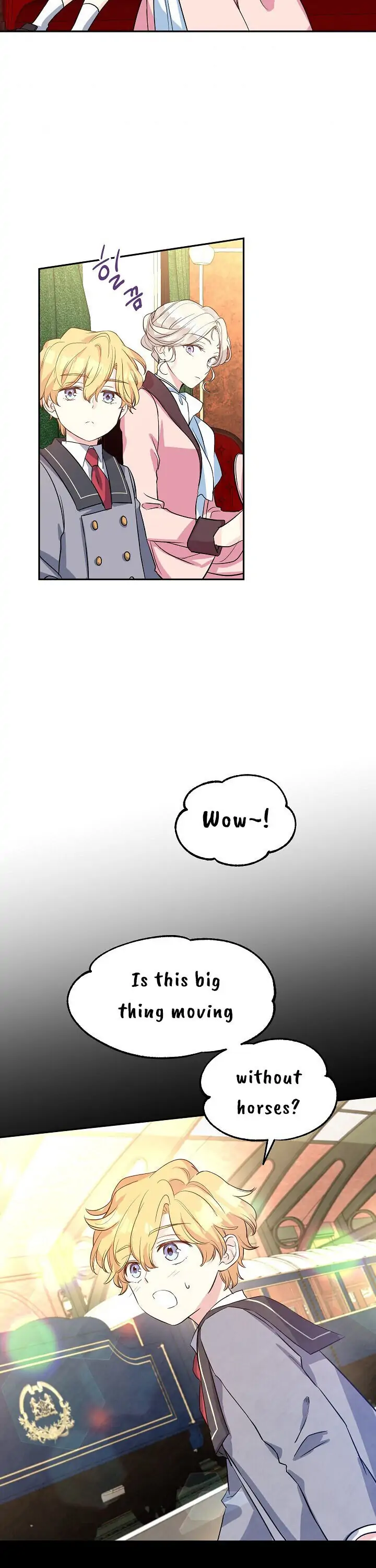 It’s Time to Change the Genre Chapter 8 page 14